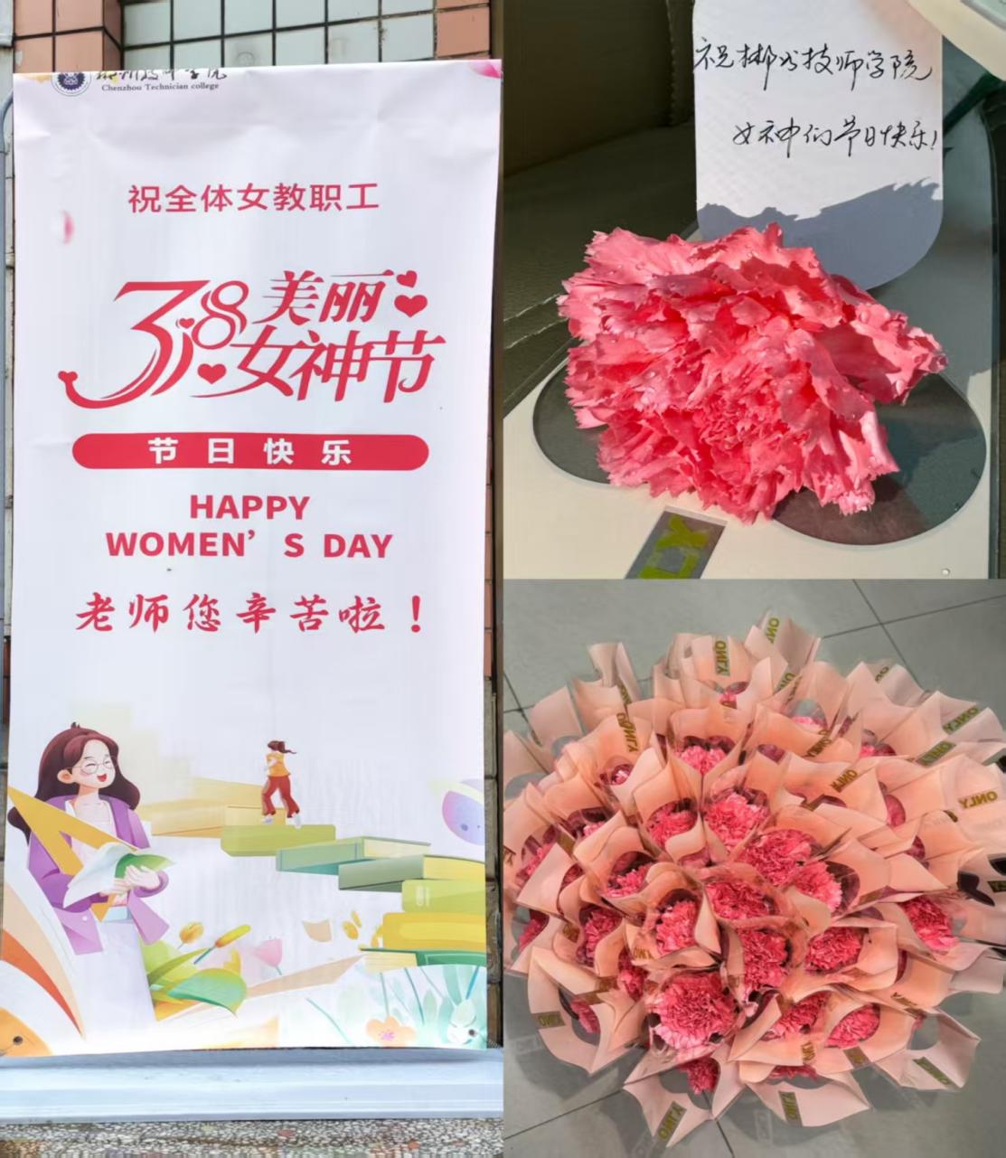 春风礼赞芳华 巾帼逐梦前行